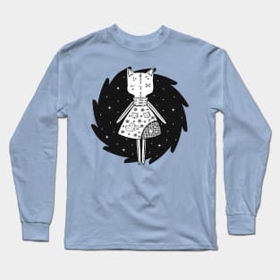 Halloween Story - Voodoo Cat Doll Long Sleeve T-Shirt